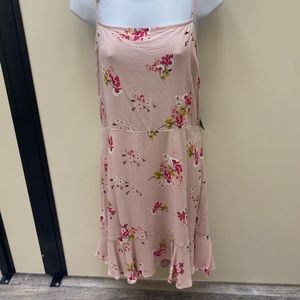 Express short dress. Pink floral. NWT